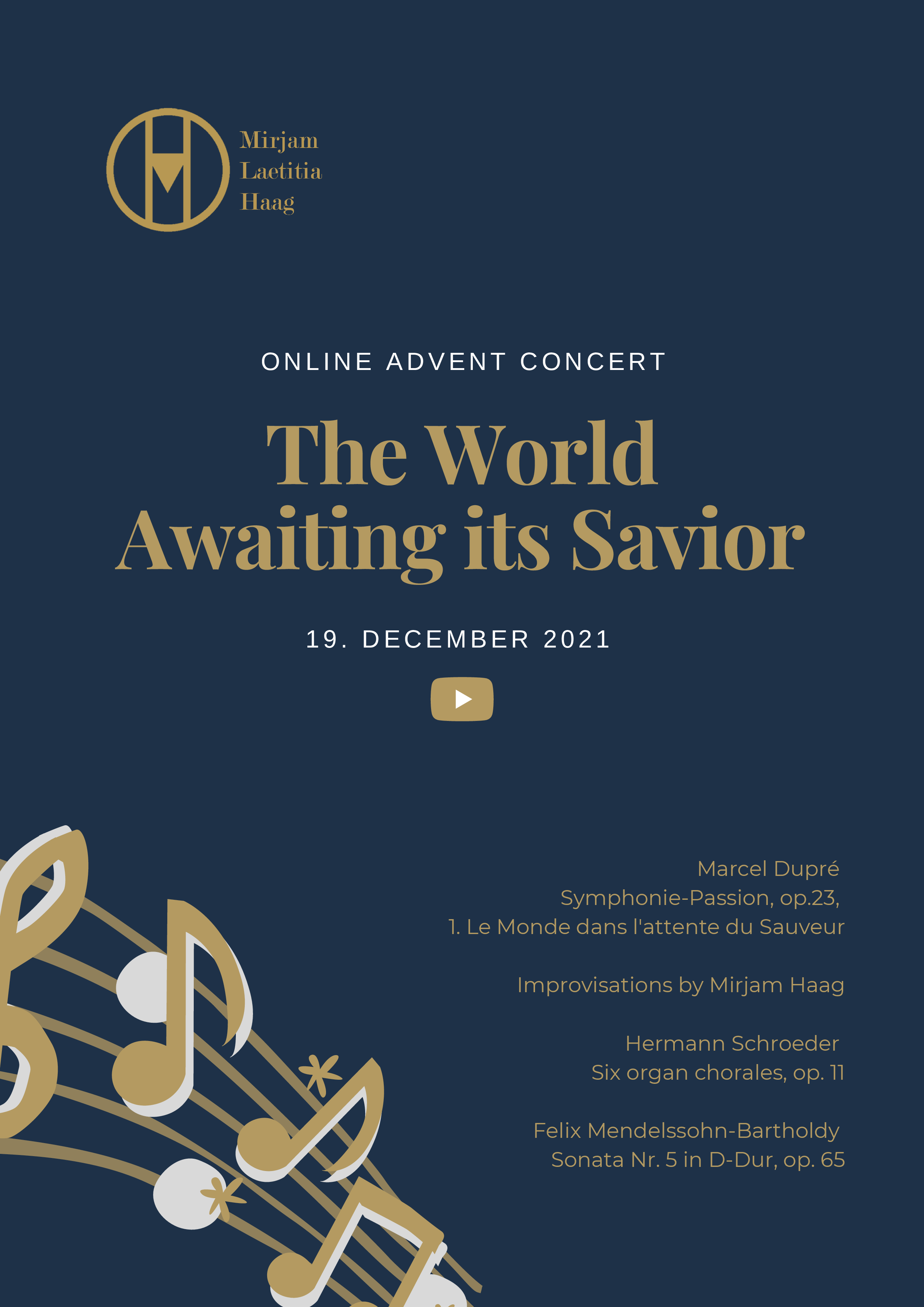 The World Awaiting its Savior Plakat